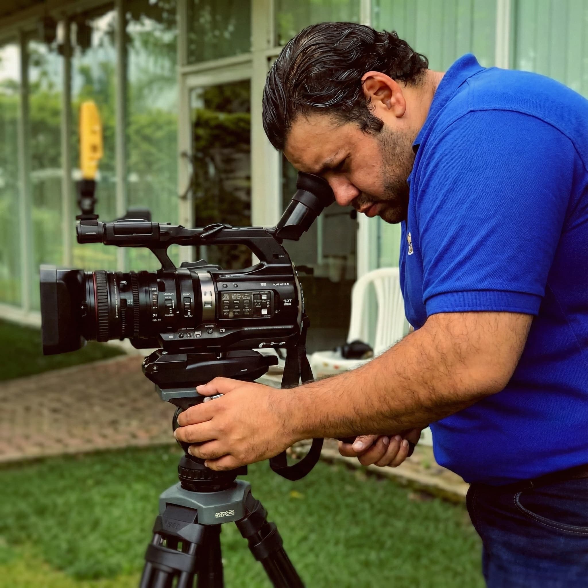 Francisco de la Vera - Realizador & Director en Set
