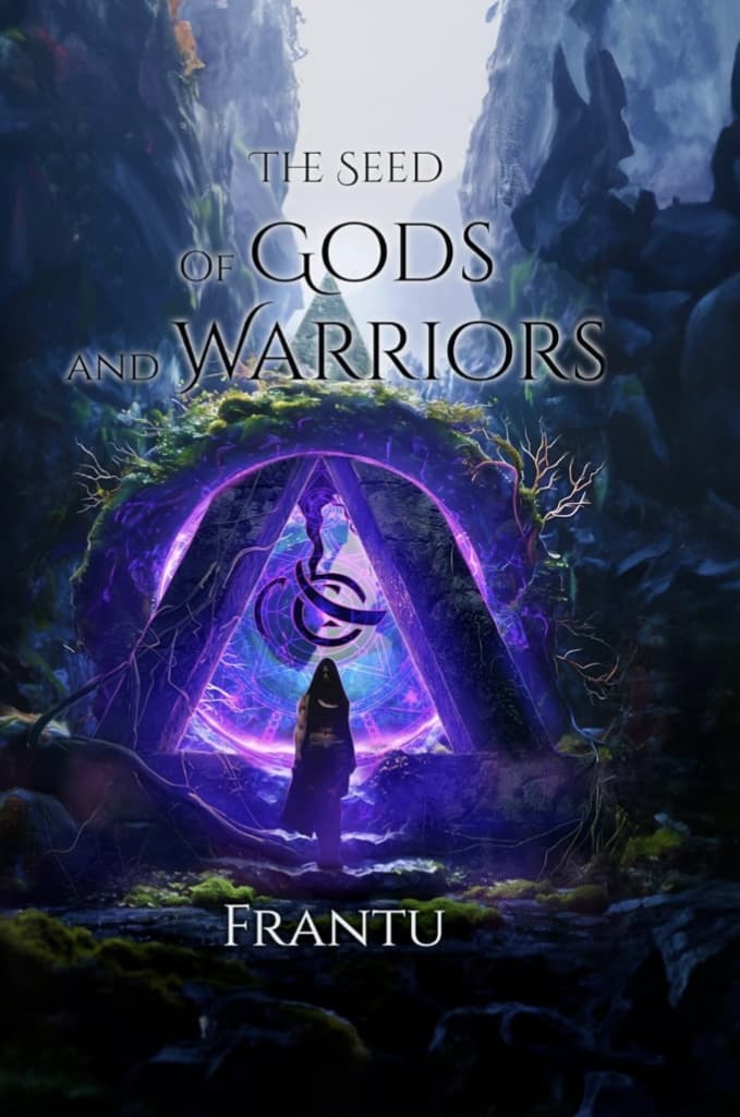 The Seed: Of Gods and Warriors - Novel Cover by FRANTU
